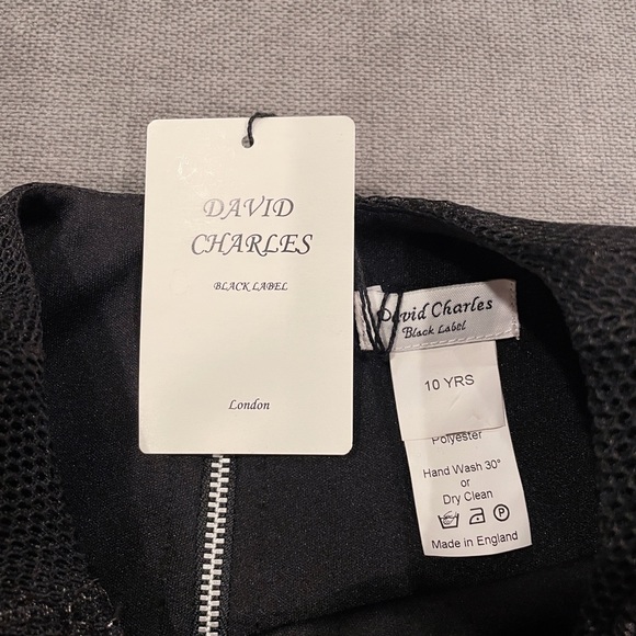 New David Charles Mesh Floral Dress - Picture 5 of 5